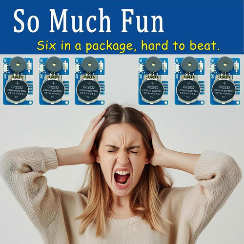 Cricket Prank Noisemaker 6-Pack