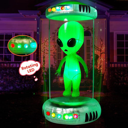 7 FT Alien in Test Tube: The One Nobody Else Has