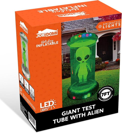 7 FT Alien in Test Tube: The One Nobody Else Has