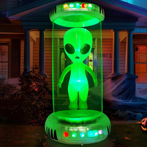 7 FT Alien in Test Tube: The One Nobody Else Has