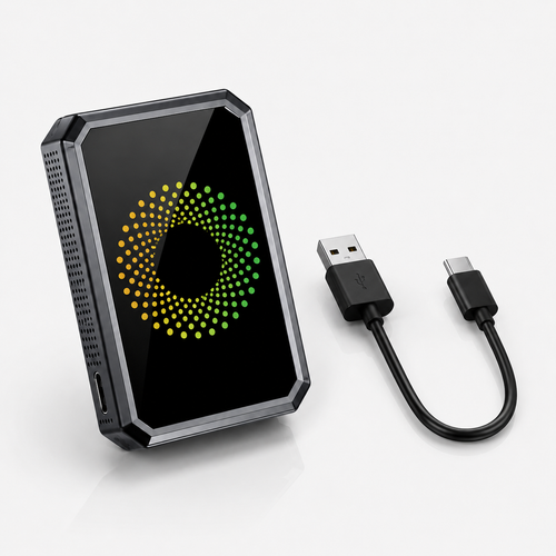 Wireless CarPlay & Android Auto Streaming Box: Wireless Drive, Streaming Wait