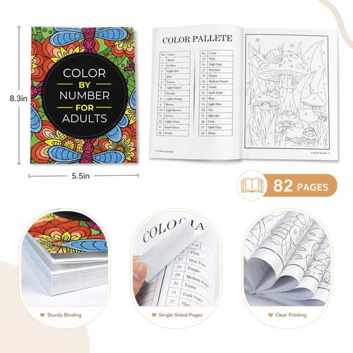 Color By Number For Adults: The Off-Switch For Nighttime Racing Thoughts