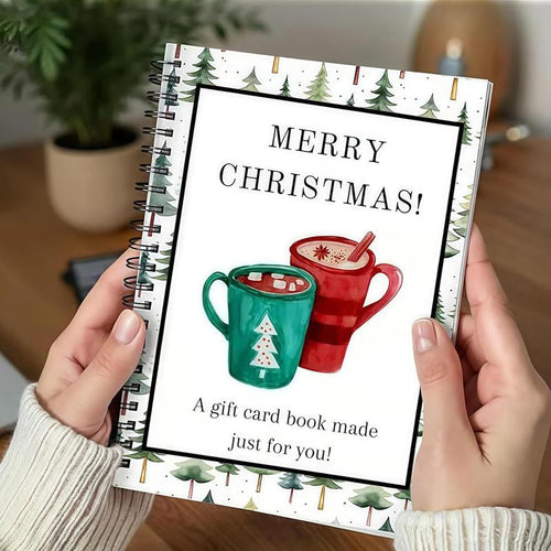 🎄📚Christmas Gift Card Book: Surprises On Every Page