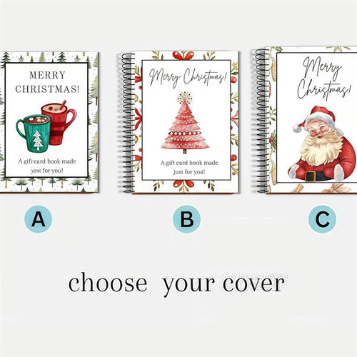 🎄📚Christmas Gift Card Book: Surprises On Every Page