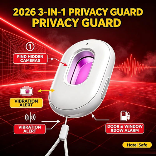 Hidden Camera Detector & Door Alarm Kit