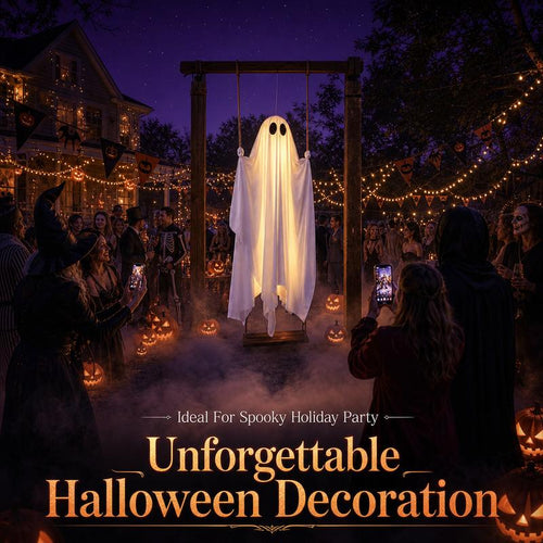 5FT Hanging Ghost Swing