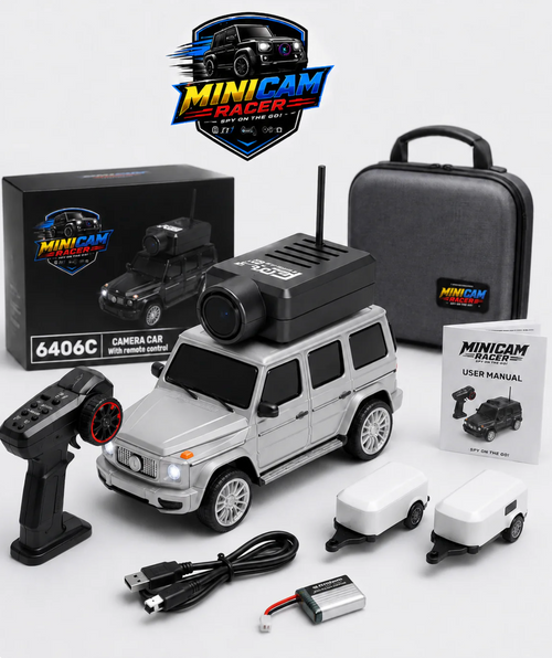 Mini Cam Racer FPV RC Car