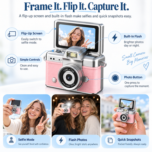 Nostalgia Mini Camera: Photos That Feel Like Memories, Wherever You Are