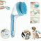 Pet Bath Brush with Built-In Shampoo Reservoir