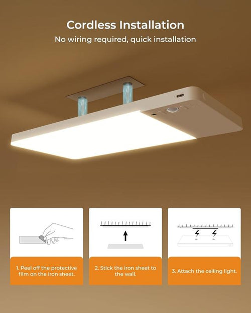 Wireless Motion Sensor Ceiling Light