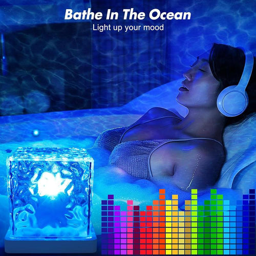 Shower Ripple Light: Turn Your Shower Into A Spa