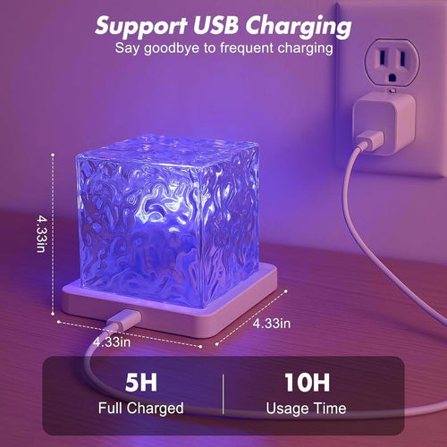 Shower Ripple Light: Turn Your Shower Into A Spa