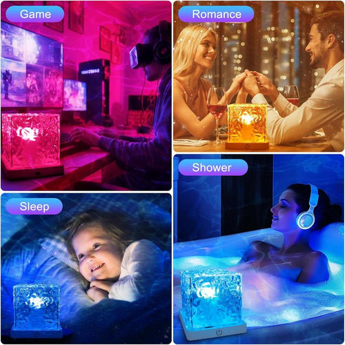Shower Ripple Light: Turn Your Shower Into A Spa