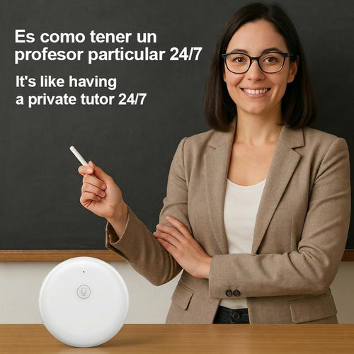 Wearable Translator and Speaking Practice Device: Learn by Speaking Out Loud