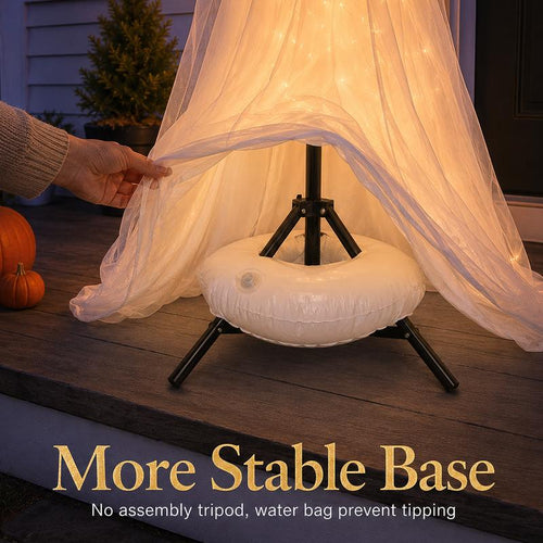 5Ft Lighted Ghost Decor 2-Pack